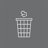GREY container icon